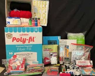 Crafting Art Supplies