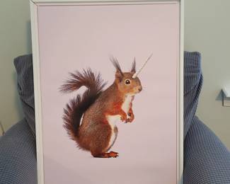 Unicorn squirrel