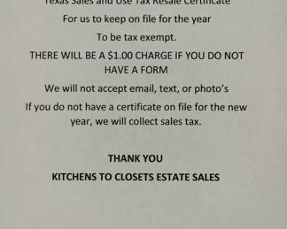 Sale Picture