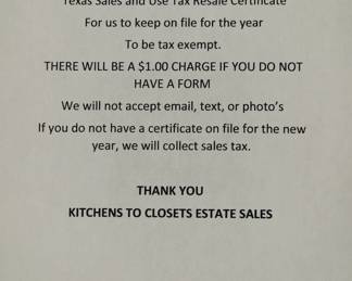 Sale Picture