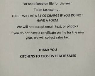 Sale Picture