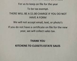 Sale Picture