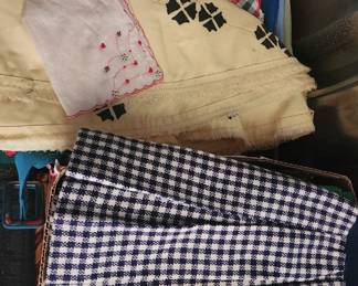 Vintage Clothes and inens