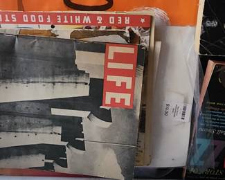 Vintage Books and Magazines