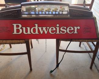 Budweiser sign 2 Full