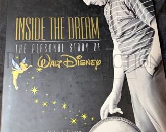 INSIDE THE DREAM WALT DISNEY