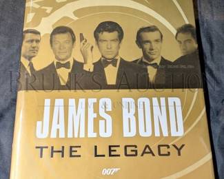 JAMES BOND THE LEGACY