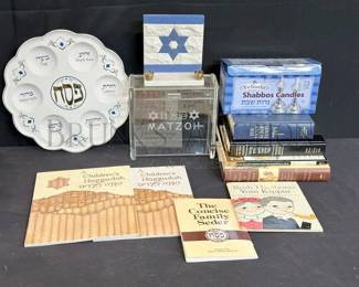 JEWISH PASSOVER AND BOOKS
