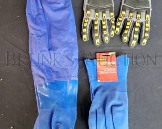 NEW WORK GLOVES