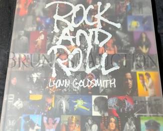 ROCK AND ROLL BOOK