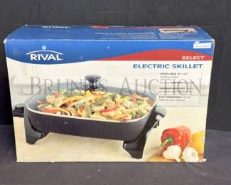 ELECTRIC SKILLET