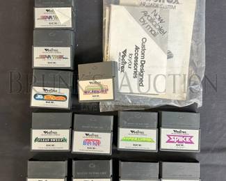 VECTREX VIDEO GAMES