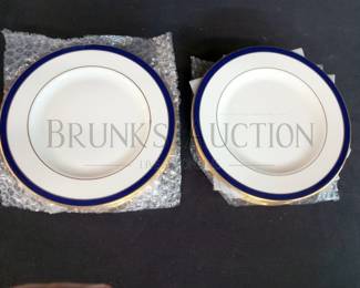 LENOX COBALT DISHES