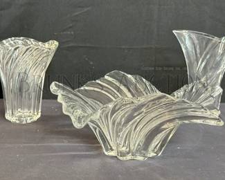 ART GLASS VASES