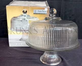 ANCHOR CAKE DOME