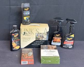 CAR CARE AND LEATHER CARE