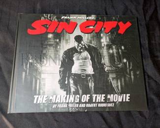 SIN CITY BOOK