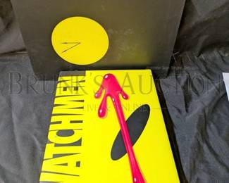 WATCHMEN BOOKS
