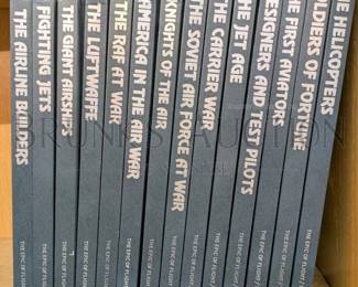 THE EPIC OF FLIGHT BOOK SERIES COLLECTION