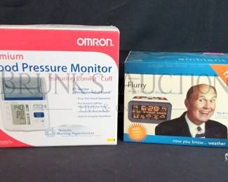OMRON BLOOD PRESSURE MACHINE
