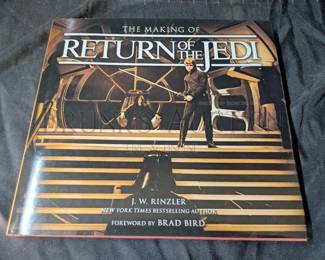 THE MAKING OF RETURN OF THE JEDI