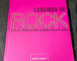 THE LEGENDS OF ROCK