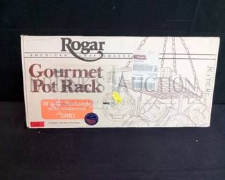 GOURMET POT RACK