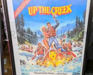 UP THE CREEK MOVIE POSTER