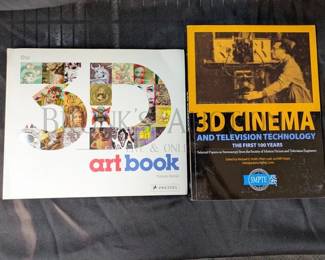 ART BOOK 3D CINEMA