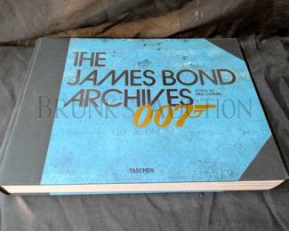 THE JAMES BOND ARCHIVES