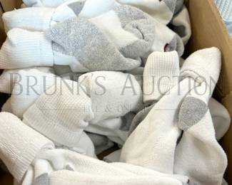WHITE SOCKS
