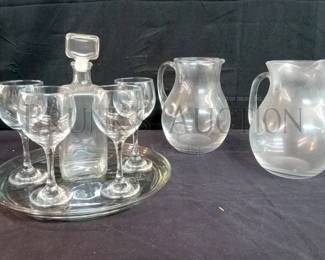 GLASS DRINKWARE
