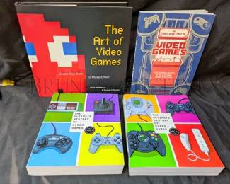 THE ART OF VIDEO GAMES