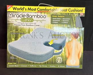MIRACLE BAMBOO PILLOW