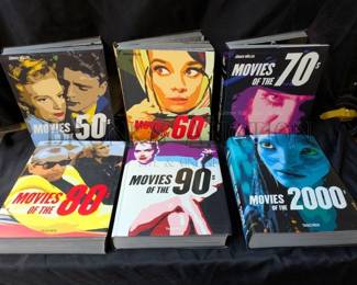MOVIES 50S, 60S, 70S, 80S, 90S, 00S