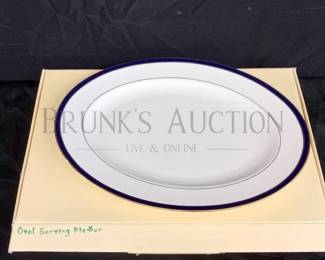 LENOX OVAL COBALT COLLECTION