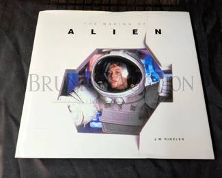 ALIEN FILM BOOK COLLECTION
