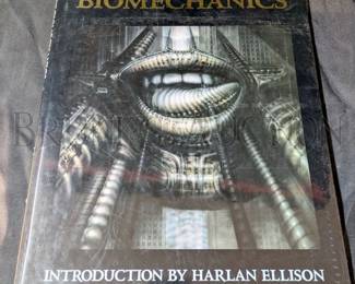 HR GIGERS BIOMECHANICS
