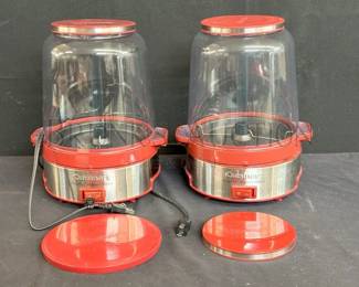 CUISINART POPCORN MAKERS
