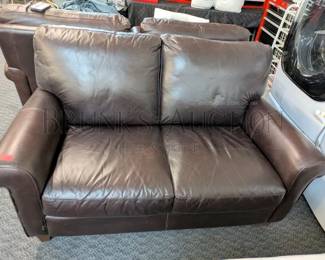 LEATHER SOFA