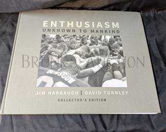 ENTHUSIASM - JIM HARBAUGH