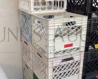 STORAGE CRATES