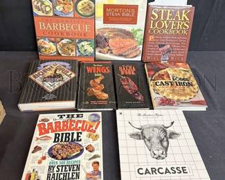 GRILLING COOK BOOKS