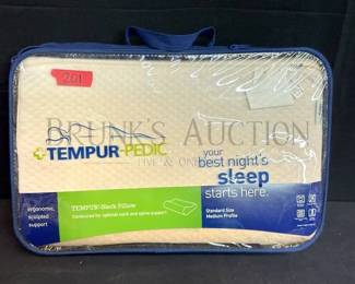 TEMPURPEDIC SUPPORT PILLOW