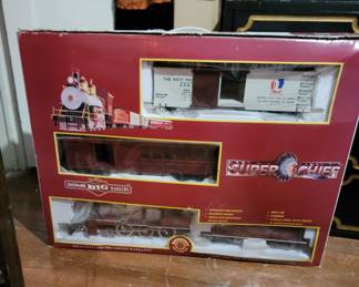 Super Chief train set in original box