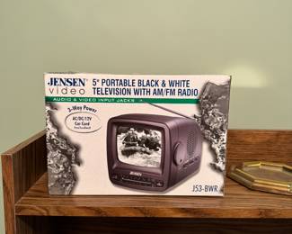 Jensen Portable TV
