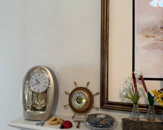 Rhythm Tulip Melody Clock