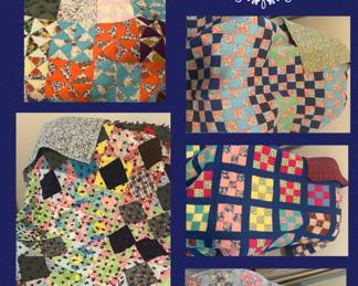Handmade Quilts from the 1970’s
