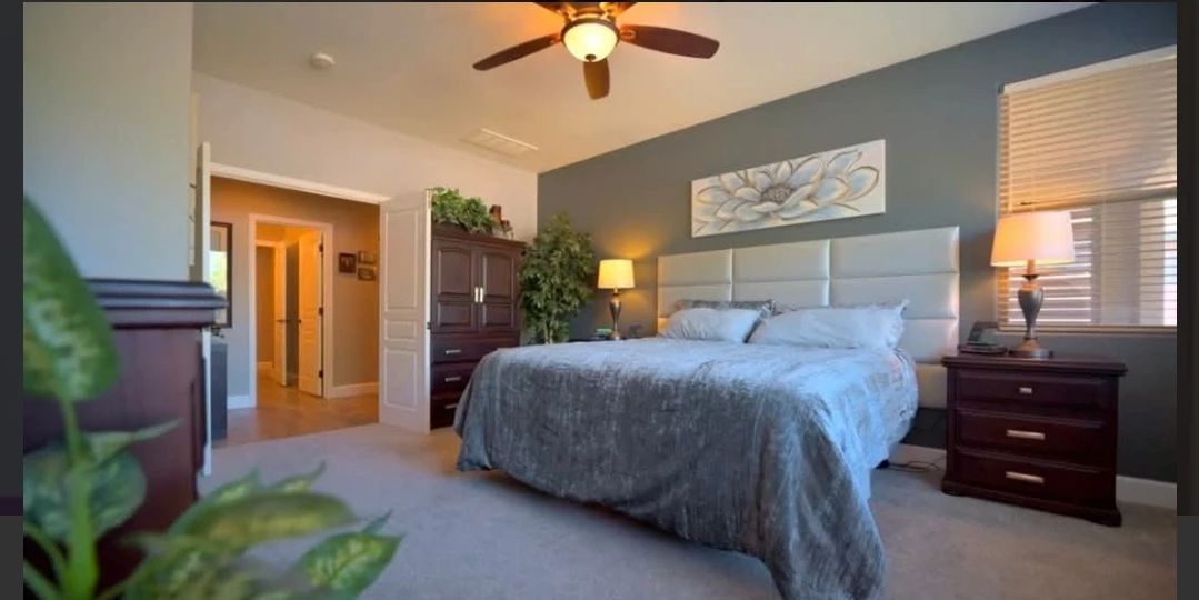 Solid wood, custom-made bedroom furniture. Massage bed