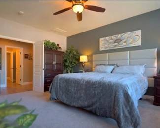 Solid wood, custom-made bedroom furniture. Massage bed